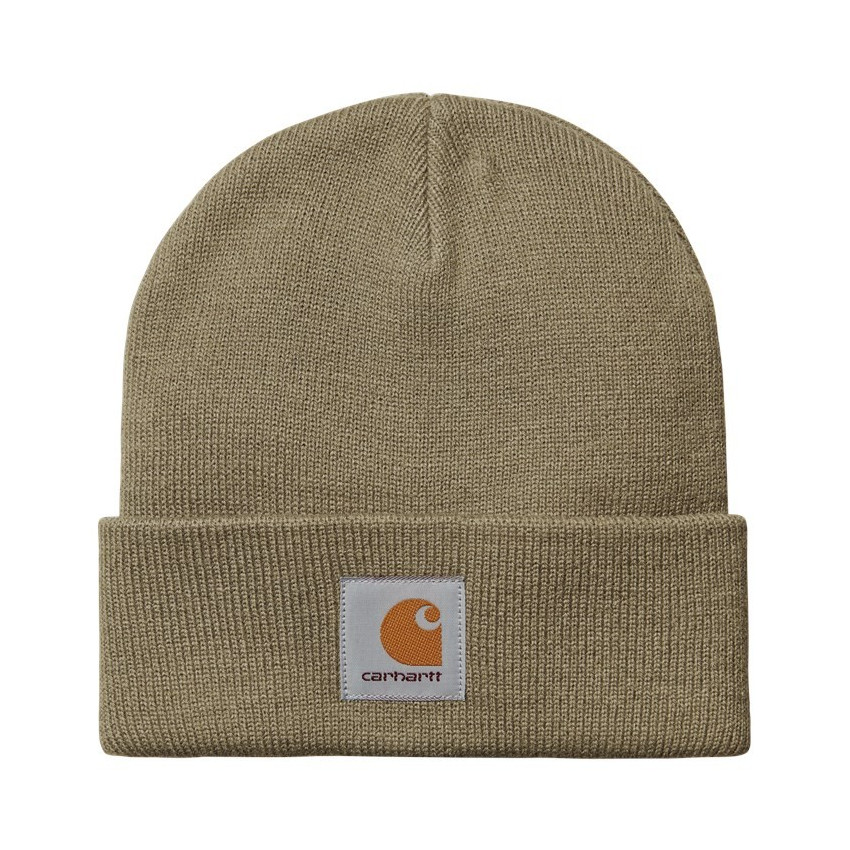 Bonnet Carhartt Homme WATCH Noir ou Turquoise ou Bleu Marine ou Camel ou Rose ou Ecru ou Vert foncé. I017326 | Cloane vannes