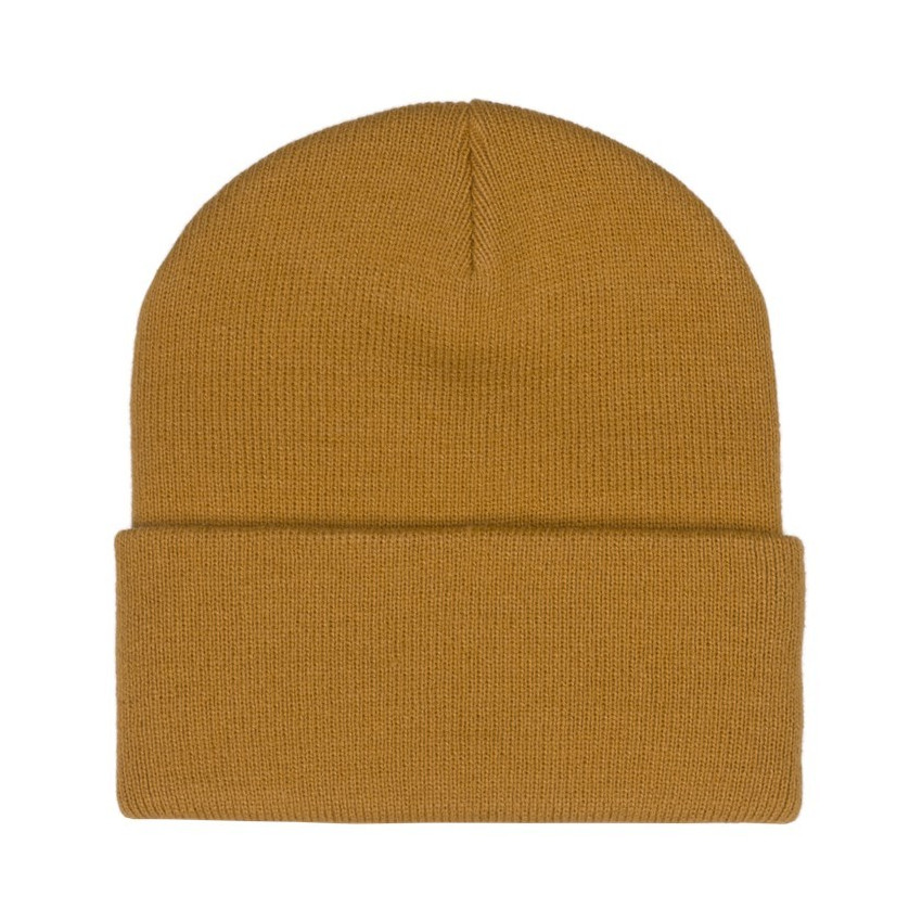 Bonnet Carhartt Homme WATCH Noir ou Turquoise ou Bleu Marine ou Camel ou Rose ou Ecru ou Vert foncé. I017326 | Cloane vannes