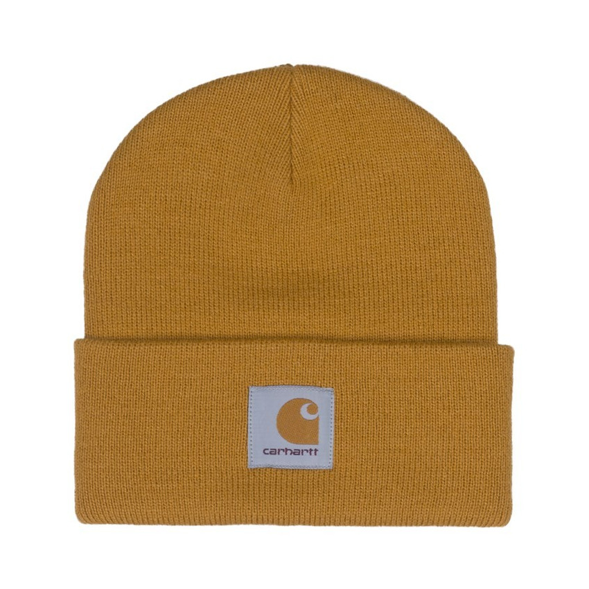 Bonnet Carhartt Homme WATCH Noir ou Turquoise ou Bleu Marine ou Camel ou Rose ou Ecru ou Vert foncé. I017326 | Cloane vannes