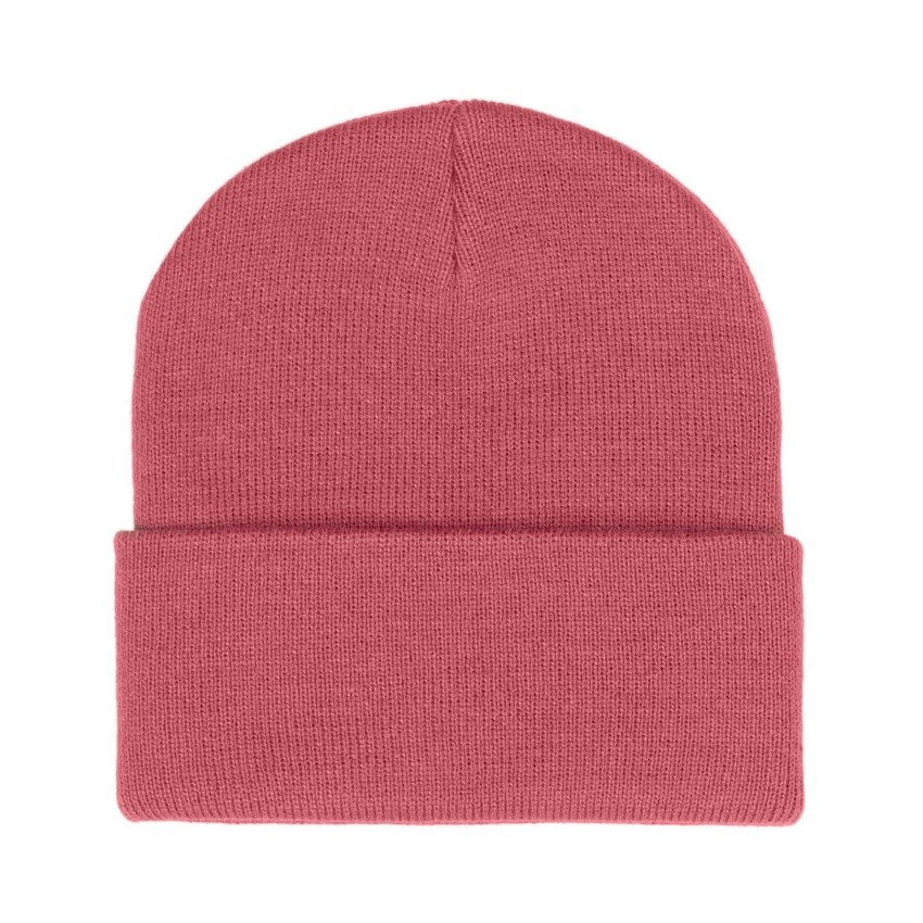 Bonnet Carhartt Homme WATCH Noir ou Turquoise ou Bleu Marine ou Camel ou Rose ou Ecru ou Vert foncé. I017326 | Cloane vannes