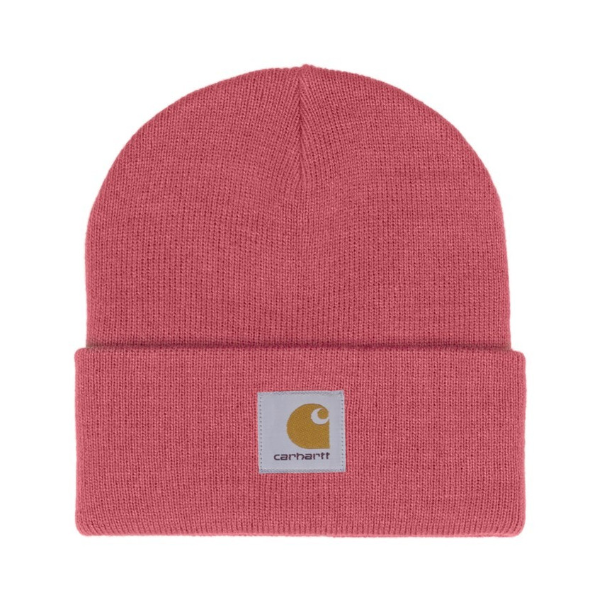 Bonnet Carhartt Homme WATCH Noir ou Turquoise ou Bleu Marine ou Camel ou Rose ou Ecru ou Vert foncé. I017326 | Cloane vannes