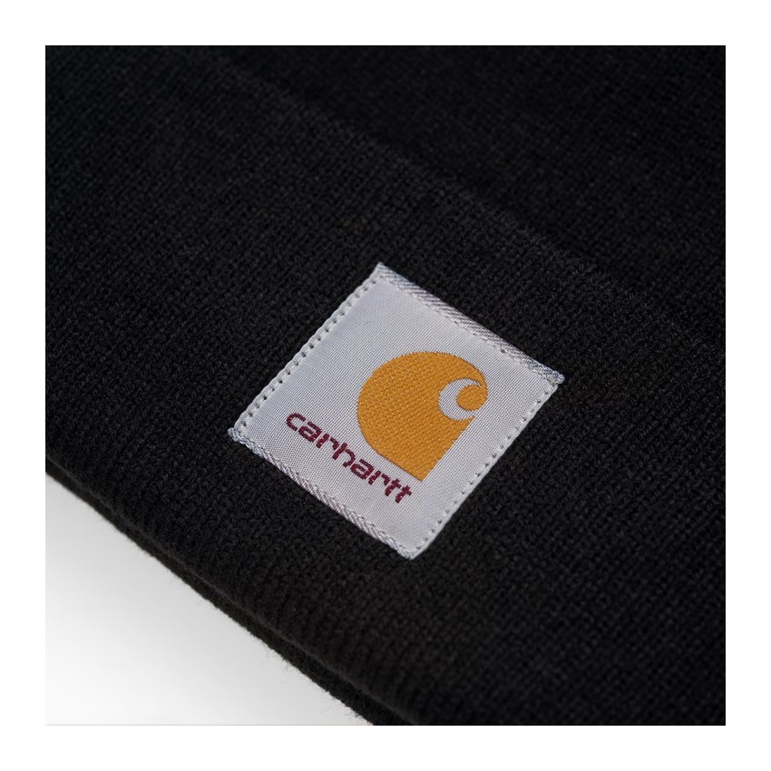 Bonnet Carhartt Homme WATCH Noir ou Turquoise ou Bleu Marine ou Camel ou Rose ou Ecru ou Vert foncé. I017326 | Cloane vannes