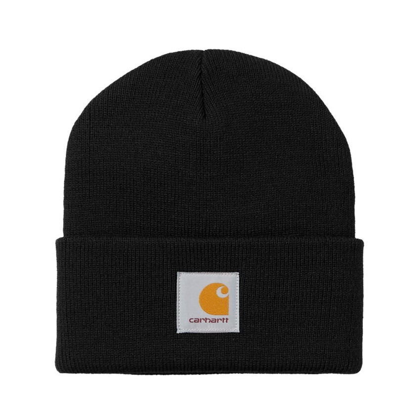 Bonnet Carhartt Homme WATCH Noir ou Turquoise ou Bleu Marine ou Camel ou Rose ou Ecru ou Vert foncé. I017326 | Cloane vannes