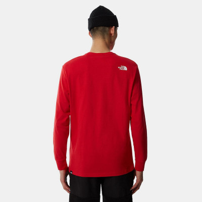 T-Shirt The North Face Homme BORUDA Rouge NF0A4C9I | Cloane vannes