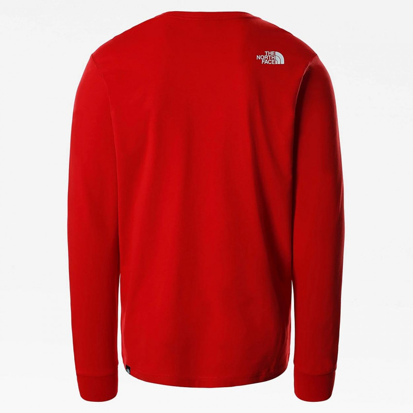 T-Shirt The North Face Homme BORUDA Rouge NF0A4C9I | Cloane vannes