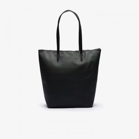 Sac Cabas Lacoste Femme VERTICAL Noir ou Bleu Marine nf1890po | cloane vannes