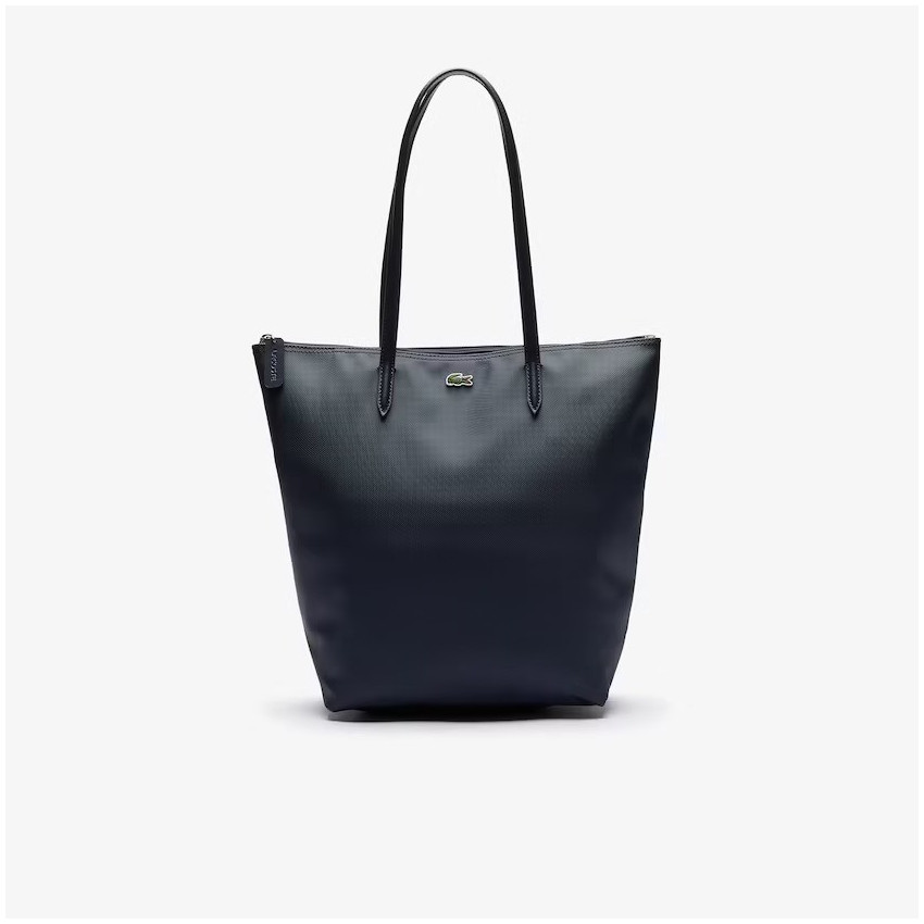 Sac Cabas Lacoste Femme VERTICAL Noir ou Bleu Marine nf1890po | cloane vannes