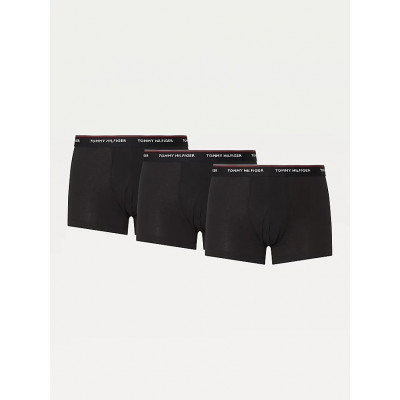 Lot 3 boxers tommy hilfiger Homme Noir 1U87903841990 | cloane vannes