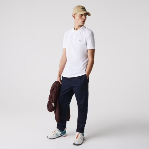 Polo LACOSTE Homme Classique Bleu Marine ou Noir ou Bleu ciel ou Blanc ou Rouge ph4012 | Cloane Vannes