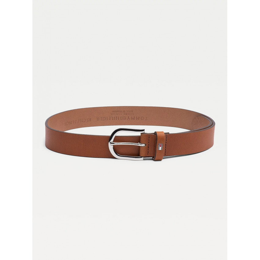 Ceinture Tommy Hilfiger Femme DANNY Noir ou Bleu Marine ou Cognac ww0ww11590421 | Cloane Vannes