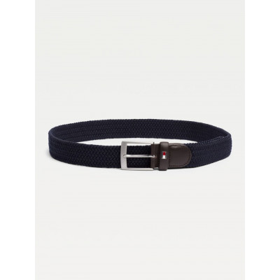 Ceinture Tommy Hilfiger Homme NEW ADAN Bleu Marine am0am02801 | Cloane Vannes