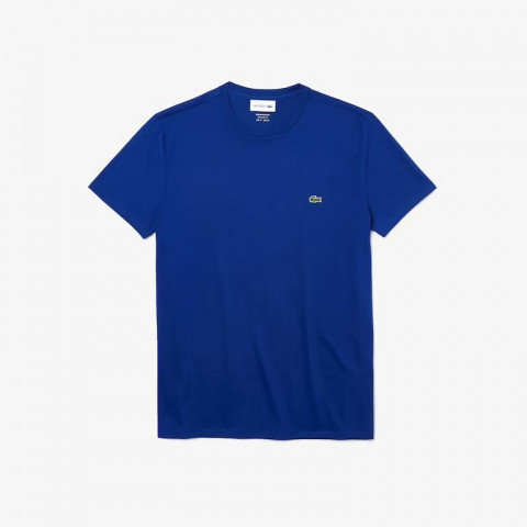 T-Shirt Lacoste Homme Basique Bleu royal ou Vert TH6709 | Cloane Vannes