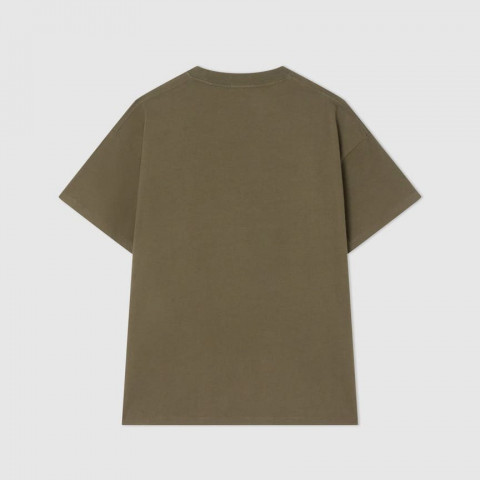 T-Shirt Sweet Pants Mixte Logo Kaki | Cloane Vannes