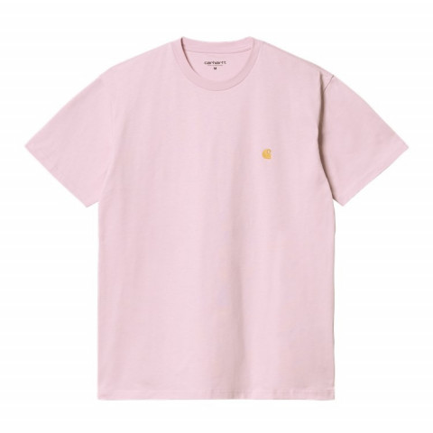 T-Shirt Carhartt Wip Homme CHASE Bleu ou vert ou rose ou gris i026391 | Cloane vannes