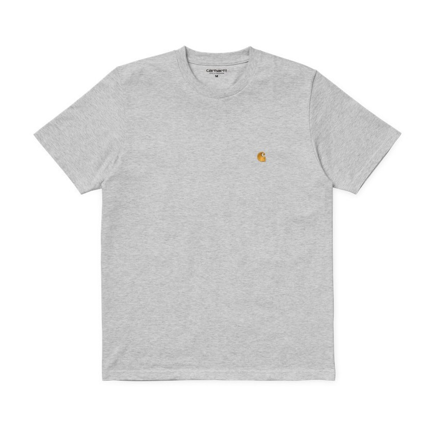 T-Shirt Carhartt Wip Homme CHASE Bleu ou vert ou rose ou gris i026391 | Cloane vannes