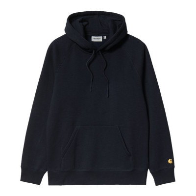 Sweat à Capuche Carhartt WIP Homme Chase Bleu Marine i026384 | Cloane Vannes