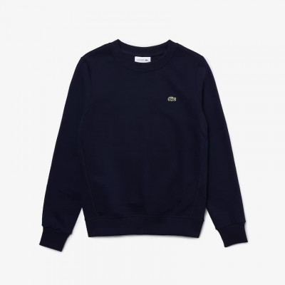 Sweat Lacoste Femme Bleu Marine sf7089 | Cloane Vannes