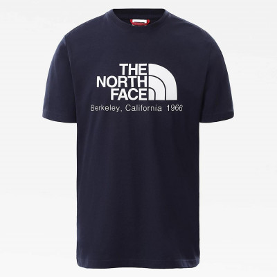T-Shirt North face Homme BERKELEY Bleu Marine 2tx2 | Cloane vannes