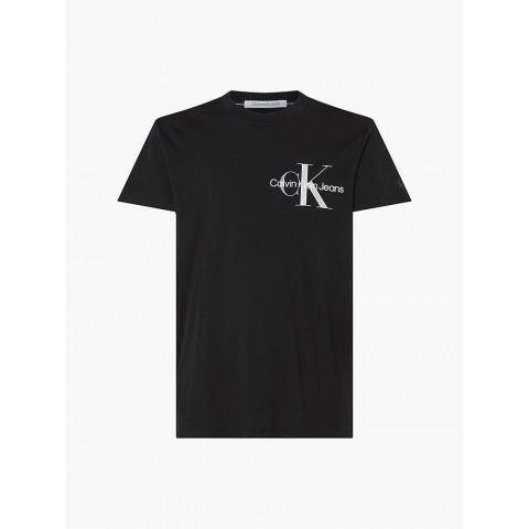 T-Shirt Calvin klein Homme MONOGRAM Noir j30j319715 | cloane vannes