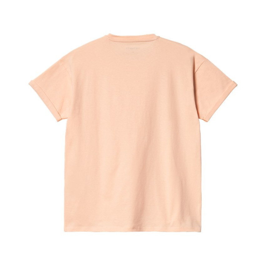 T-Shirt Carhartt Femme POCKET Vert ou Orange i029070 | Cloane Vannes