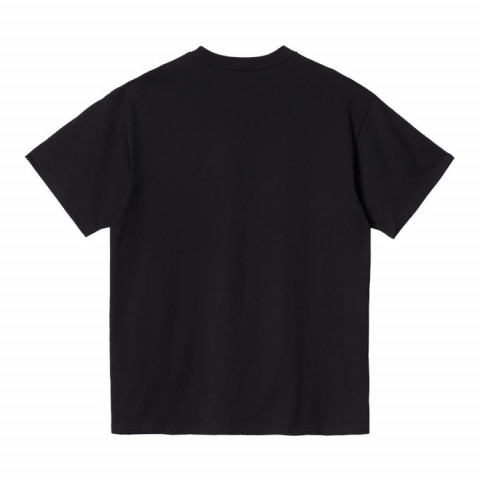 T-Shirt carhartt Homme SCRIPT Noir i025778 | Cloane vannes