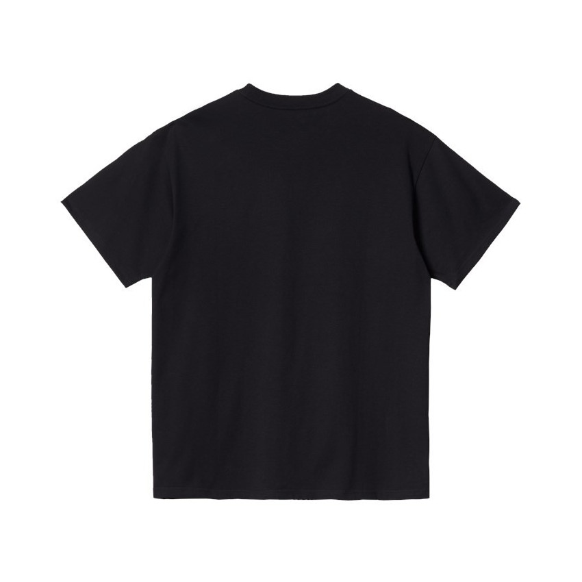 T-Shirt carhartt Homme SCRIPT Noir i025778 | Cloane vannes