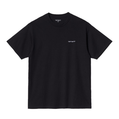 T-Shirt carhartt Homme SCRIPT Noir i025778 | Cloane vannes