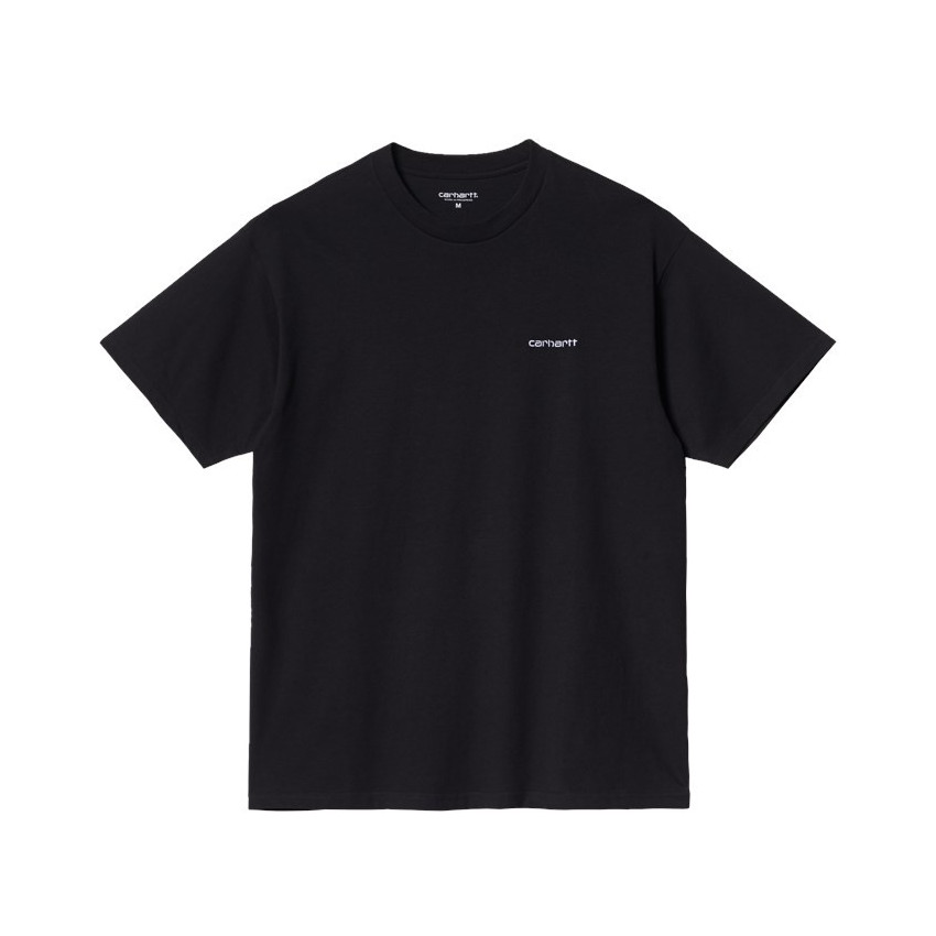 T-Shirt carhartt Homme SCRIPT Noir i025778 | Cloane vannes