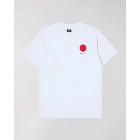 T-Shirt Edwin Homme JAPANESE SUN Blanc i025020 | Cloane vannes