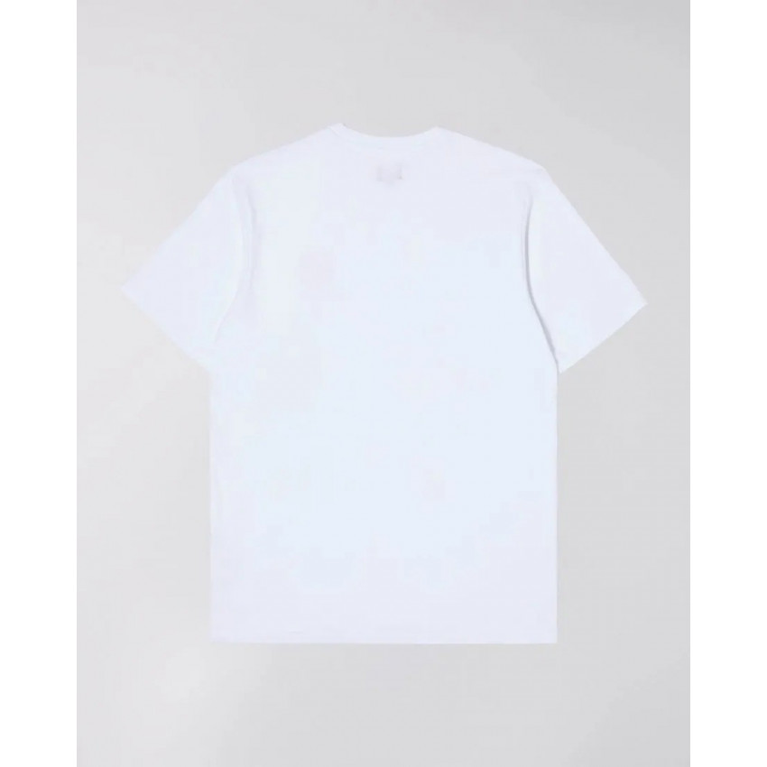 T-Shirt Edwin Homme JAPANESE SUN Blanc i025020 | Cloane vannes