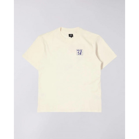 T-Shirt Edwin Homme ONSEN Crème i030381 | Cloane Vannes