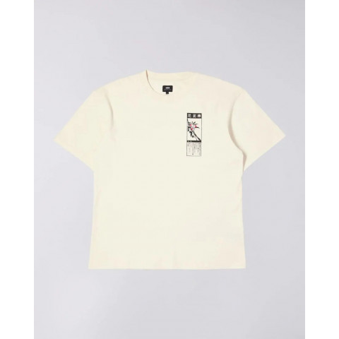 T-Shirt edwin Homme HANADOROBO Crème i030403 | cloane vannes