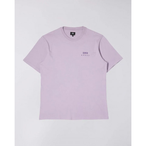 T-Shirt Edwin Homme LOGO Violet i026690 | Cloane Vannes