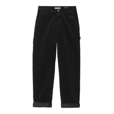 Pantalon Carhartt Femme PIERCE Noir ou Crème I028635 | Cloane Vannes