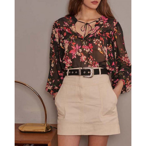 Ceinture Grace et Mila Femme EMILIANA Noir 3701147274619 | Cloane Vannes