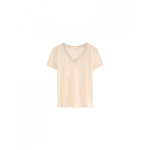 T-Shirt Grace & Mila Femme EGOISTE Beige ou Ecru ou Noir 3701147271915 | Cloane vannes