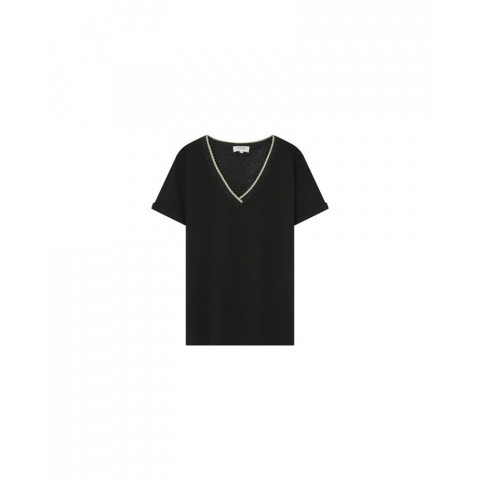 T-Shirt Grace & Mila Femme EGOISTE Beige ou Ecru ou Noir 3701147271915 | Cloane vannes