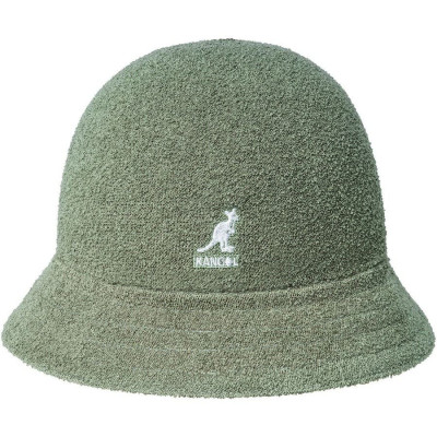 Bob Reversible Kangol Unisexe FLIP IT Vert ou Beige k3555 | Cloane Vannes