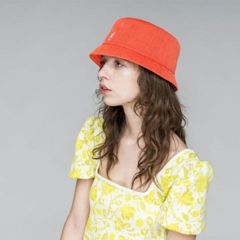 Bob Kangol Femme TROPIC BIN Orange k3299ht | Cloane Vannes