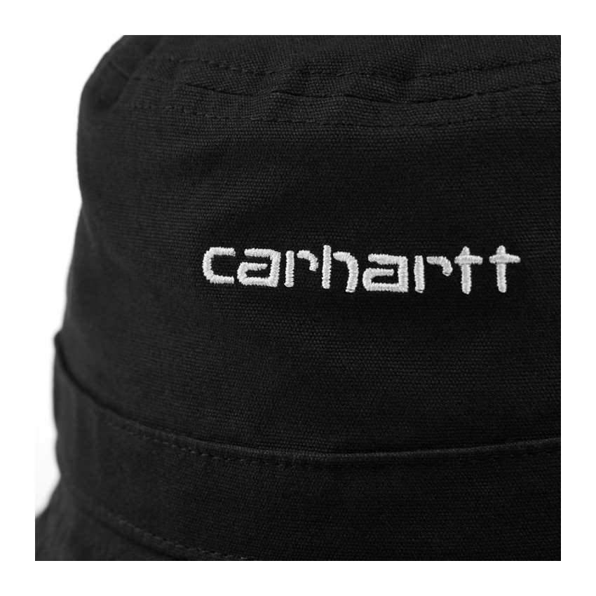 Bob Carhartt Mixte SCRIPT BUCKET Noir i029937 | Cloane Vannes