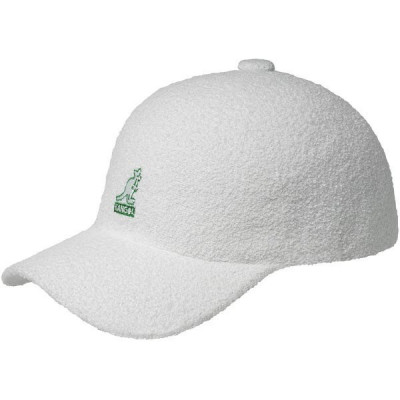 Casquette Kangol Mixte ELASTIC SPACE Blanc k3498 | Cloane Vannes