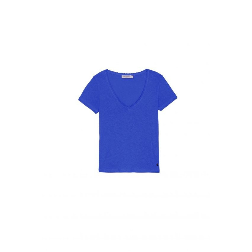 T-Shirt la petite etoile Femme ENZANO Rose ou Bleu | cloane vannes