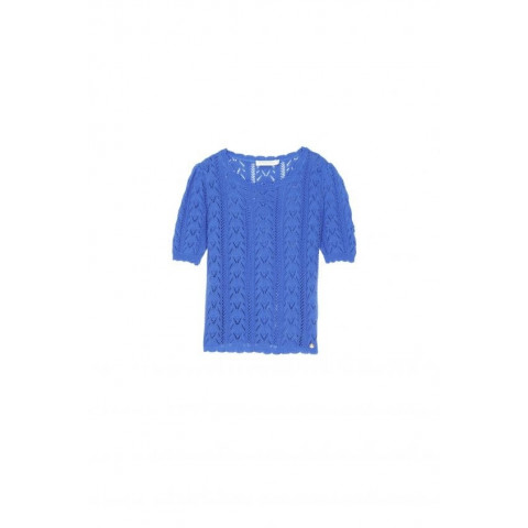 Pull La Petite Etoile Femme SOLA Bleu ou Fuchsia | E-boutique Cloane