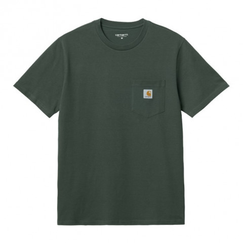 T-ShirtCarhartt WIP Homme POCKET Vert Foncé I022091 | cloane vannes