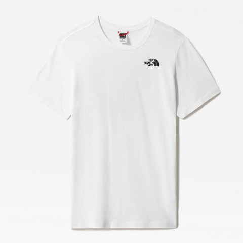 T-Shirt Homme REDBOX Blanc