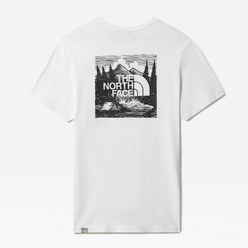 T-Shirt North Face Homme REDBOX Blanc ou Beige 2zxe | cloane vannes
