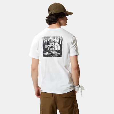 T-Shirt North Face Homme REDBOX Blanc ou Beige 2zxe | cloane vannes