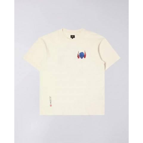 T-Shirt Edwin Homme TOSHIO Crème i030394 | Cloane Vannes