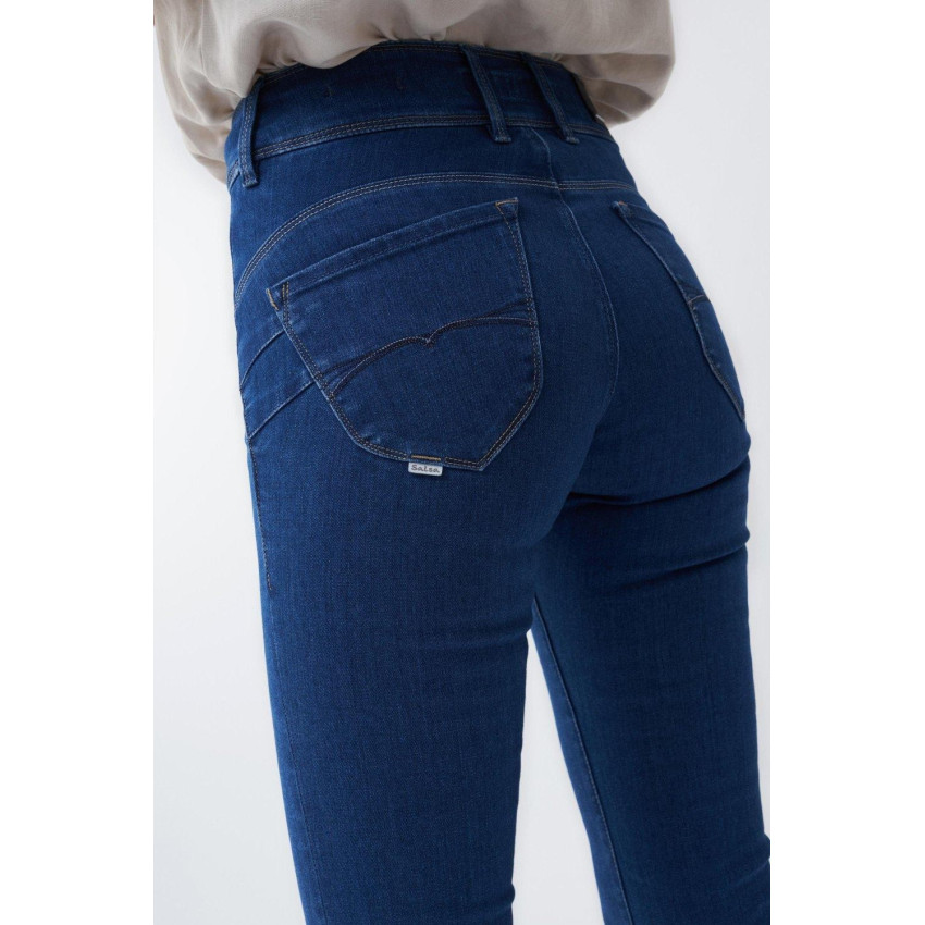 Jeans Salsa Push In Bootcut Femme Denim 125983 | Cloane Vannes