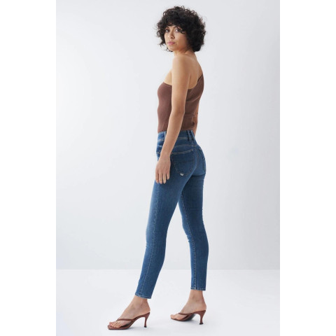 Jeans Salsa Skinny Push In Femme Denim 126004 | Cloane Vannes